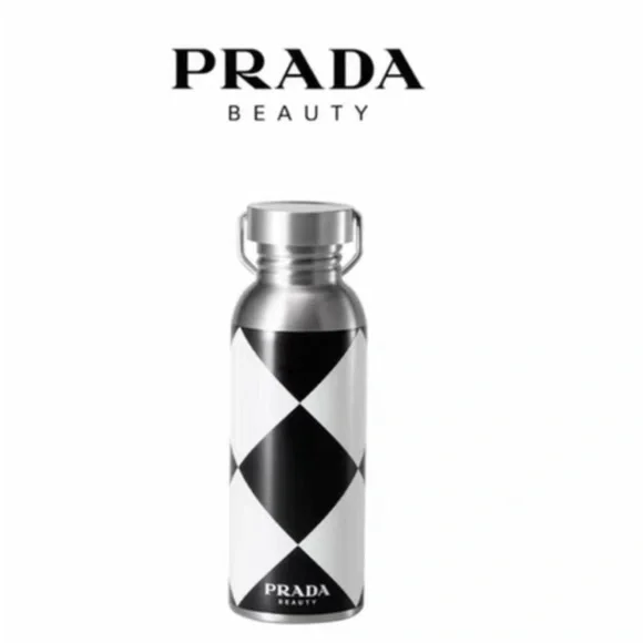 PRADA Beauty Black & White Water Bottle - Picture 2 of 7